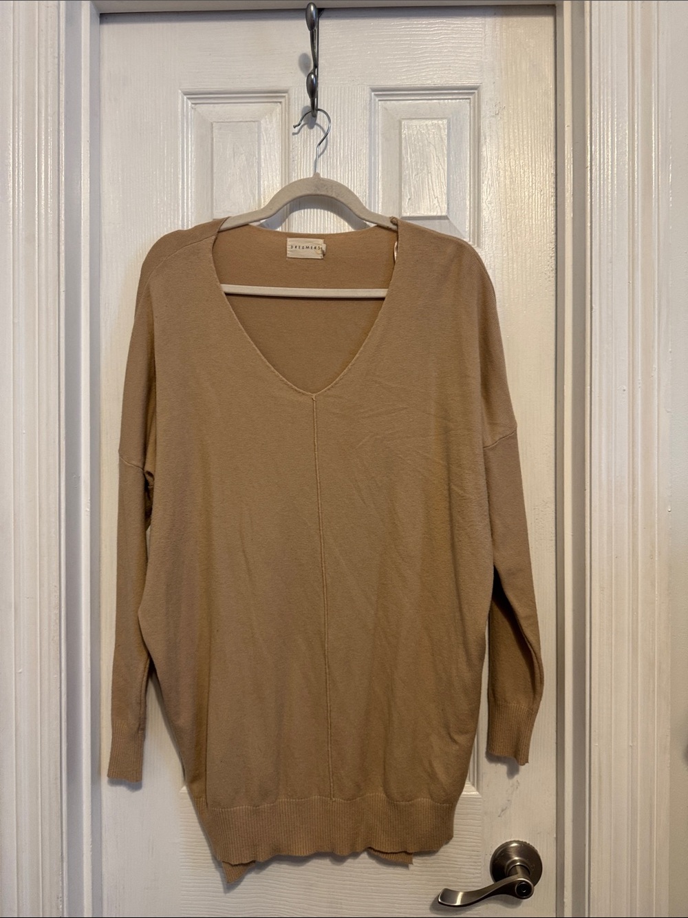 Light Weight Camel Sweater